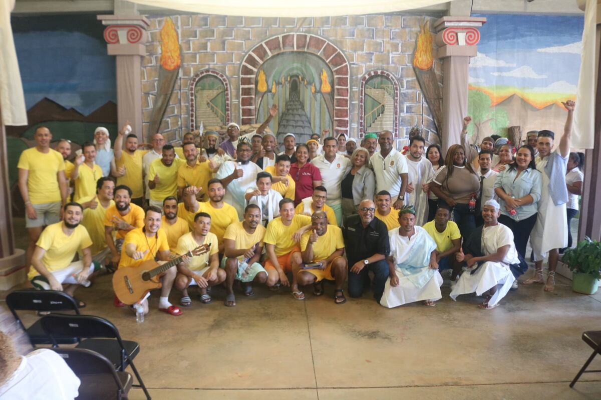 Fe, talento y redención: privados de libertad impactan con Pasión de Cristo en La Nueva Joya