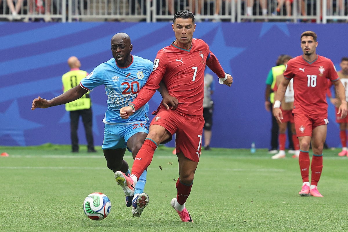 Portugal se estrella con la RD Congo en un 1-1 picante del Grupo K