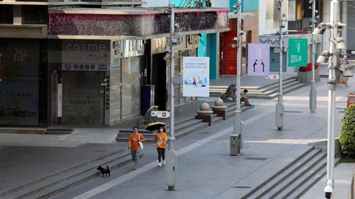 Confinamientos parciales o totales en ciudades chinas por rebrotes de Covid-19