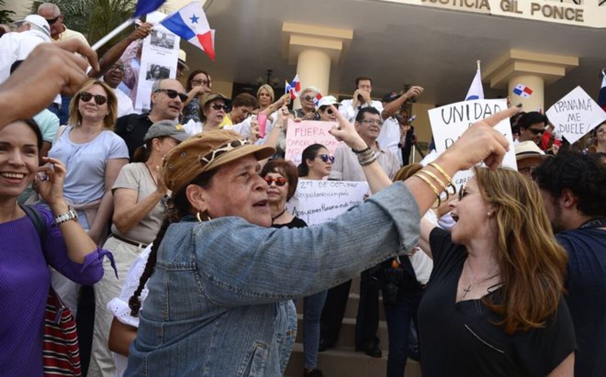 JUSTICIA O RENUNCIA. Este martes la protesta es en Calle 50 por caso Odebrecht