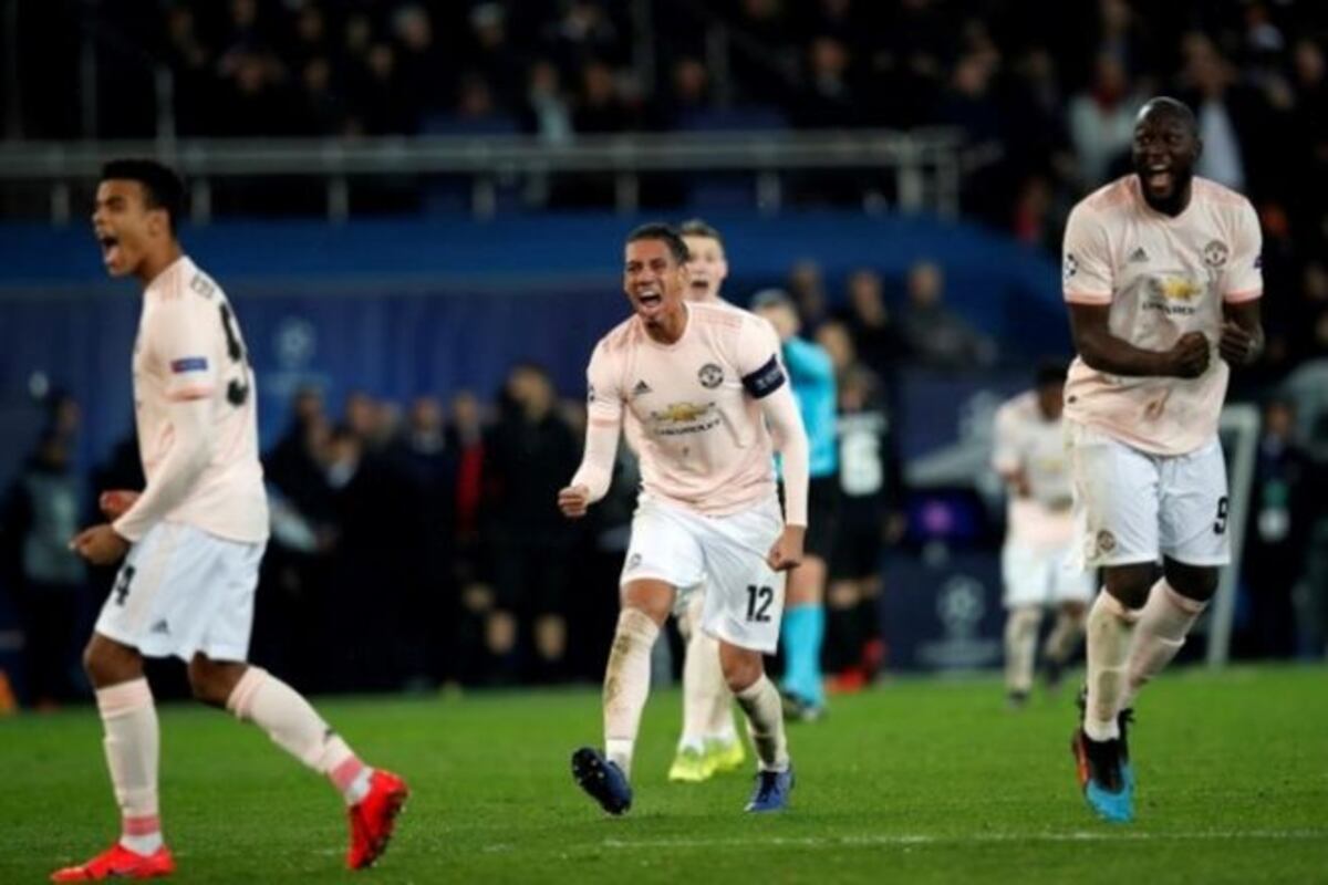 1-3. El Manchester despierta los fantasmas del PSG