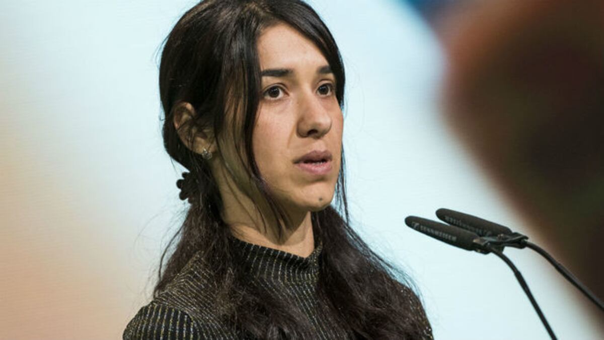 'Fui una esclava sexual de ISIS. Cuento mi historia porque es la mejor arma'