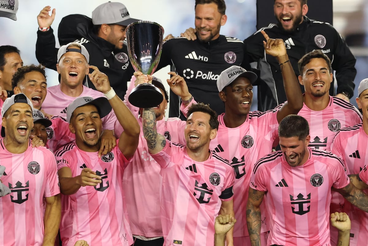 Al fin, Inter Miami es campeón de la MLS con magia de Messi en la final