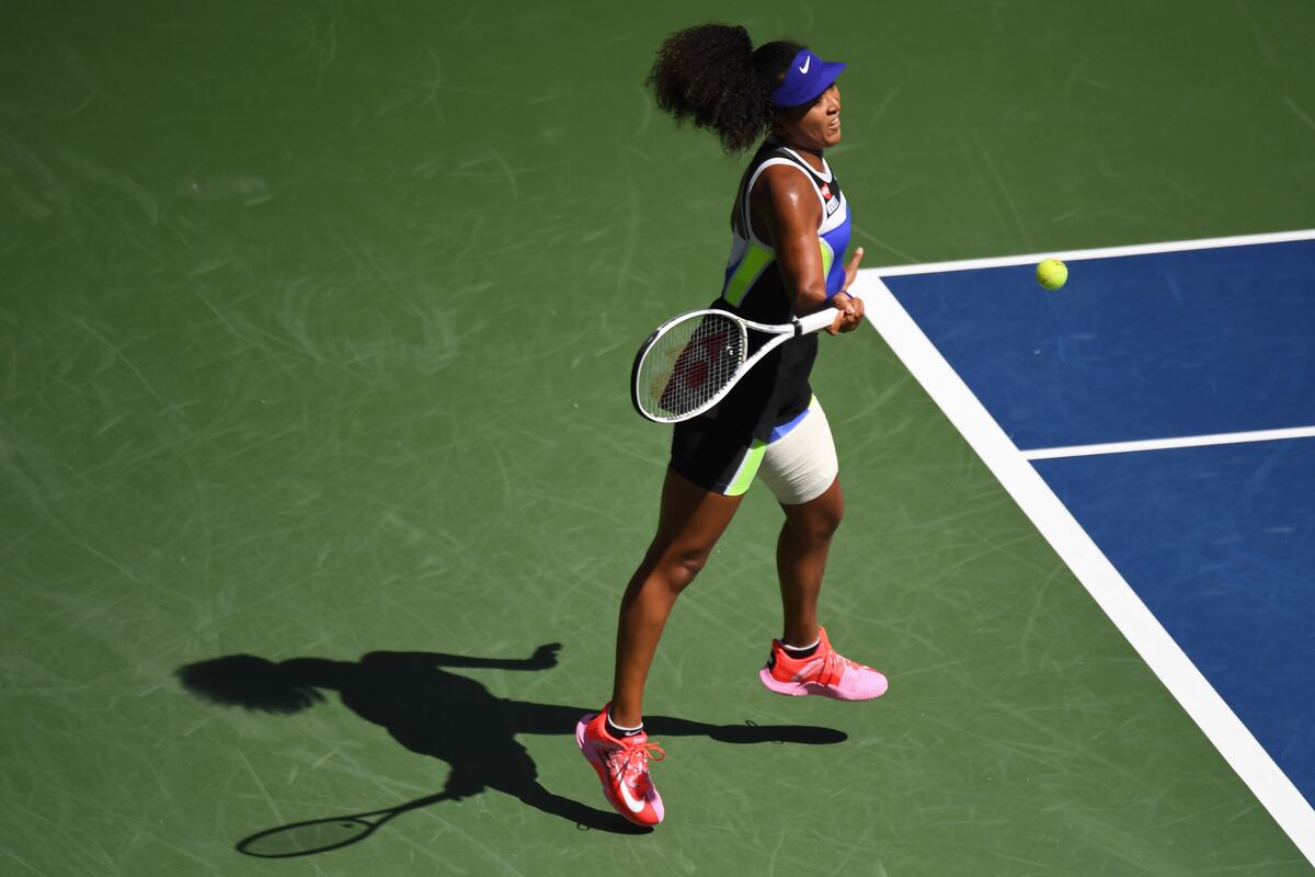 El movimiento ‘Black Lives Matter’ sorprendió a la tenista Naomi Osaka