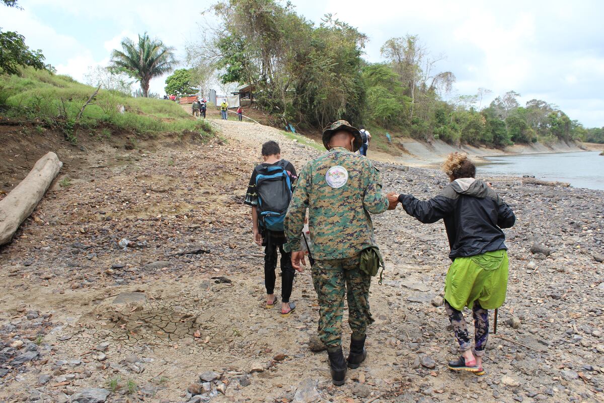 Muere. Acaban con la vida de un niño venezolano en medio de un asalto a migrantes en Darién