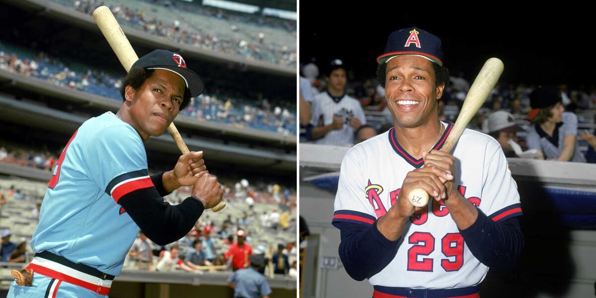 El camino de Rod Carew, desde los campos de juego en Panamá al Salón de la Fama del Béisbol