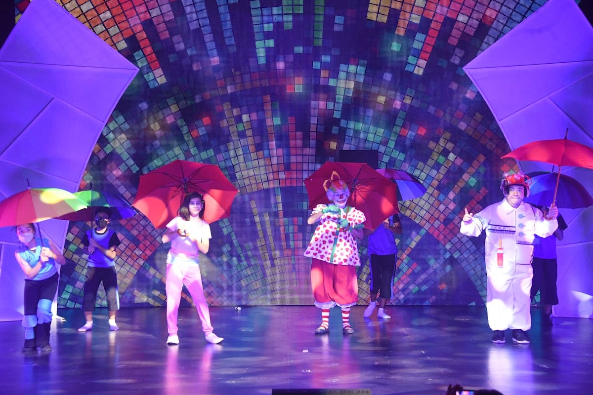 Pepina regresa al escenario. Tortón sigue recuperándose tras su caída hace 13 años