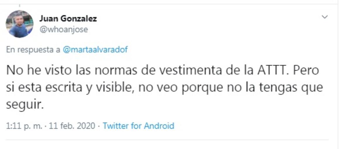 Se calientan las redes. Impiden la entrada a expresentadora de TV a oficina pública. Les diremos por qué