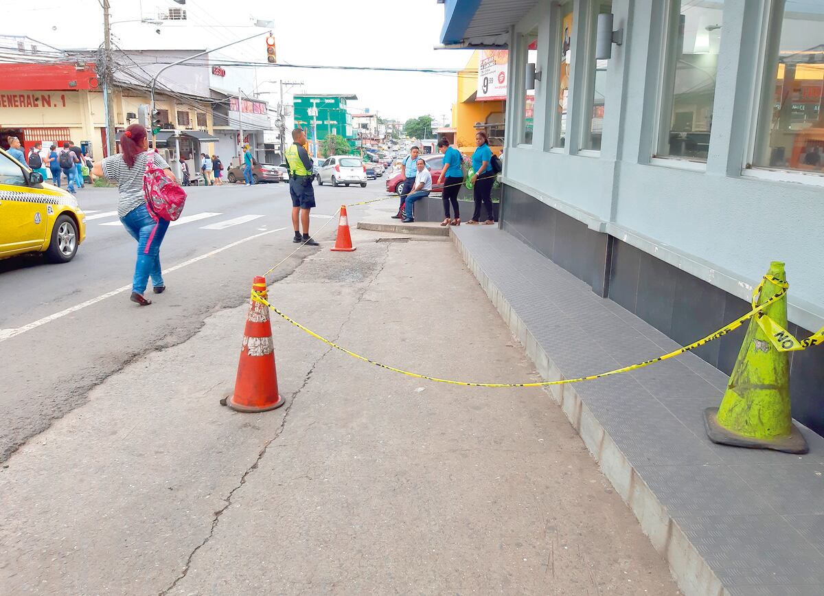 Atraco mortal. Seguridad pierde la vida en La Chorrera
