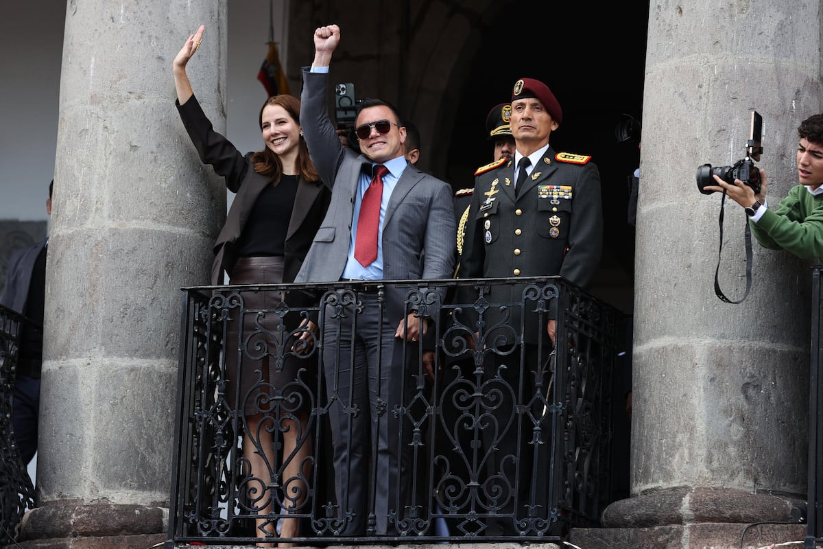 Daniel Noboa inicia proceso para convocar a una Constituyente en Ecuador