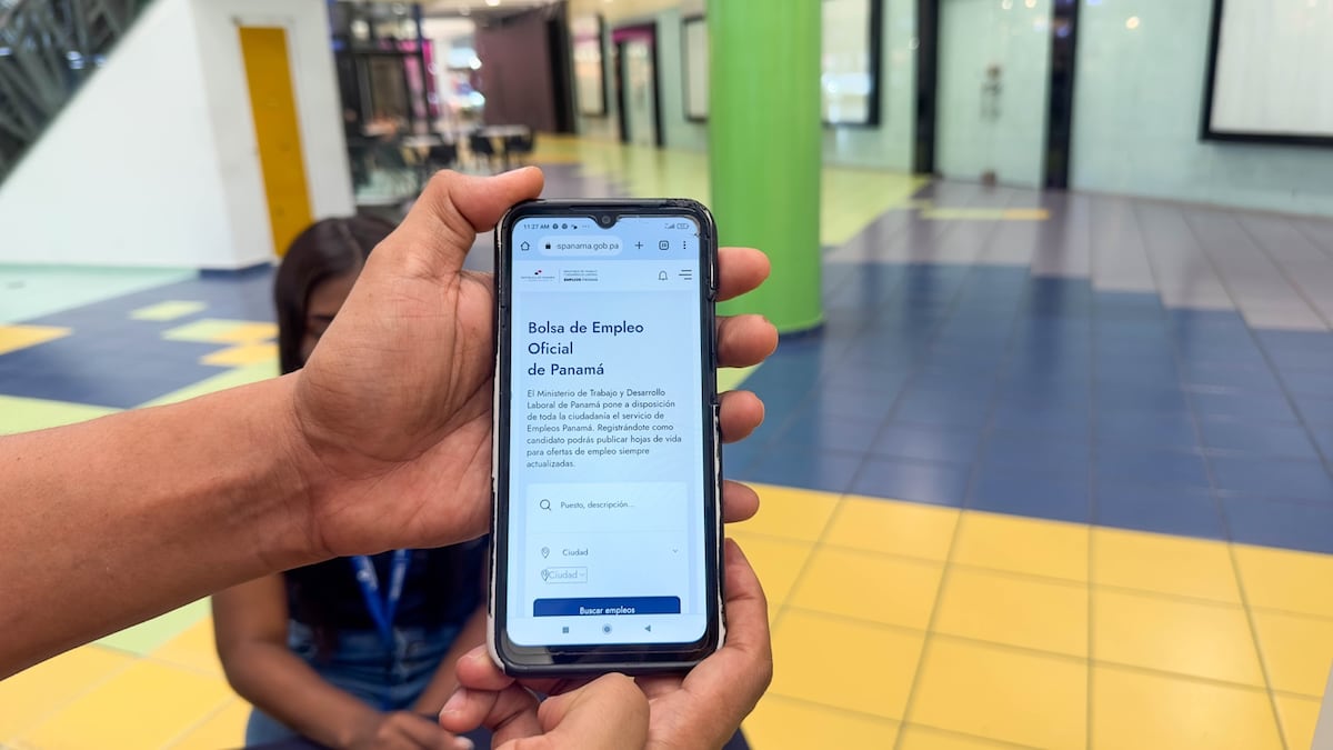 ¿Buscas trabajo? Este miércoles en Megamall habrá inscripción en la plataforma Empleos Panamá