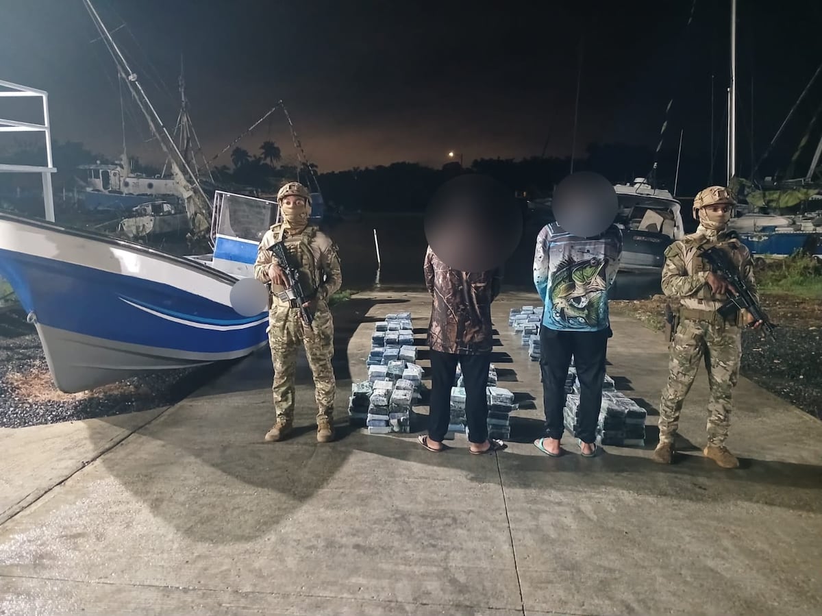 Lo que escondía esta embarcación frente a Isla Grande terminó en un gran decomiso