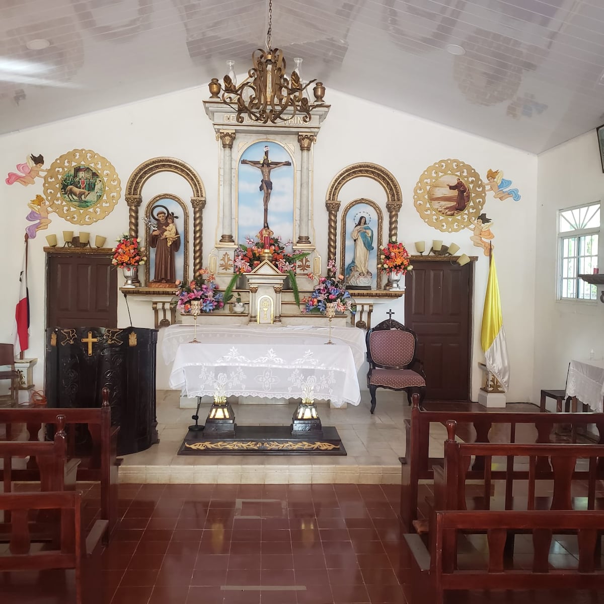 Lajamina,  el pueblo rural que  consiente el presidente  ‘Nito’ Cortizo