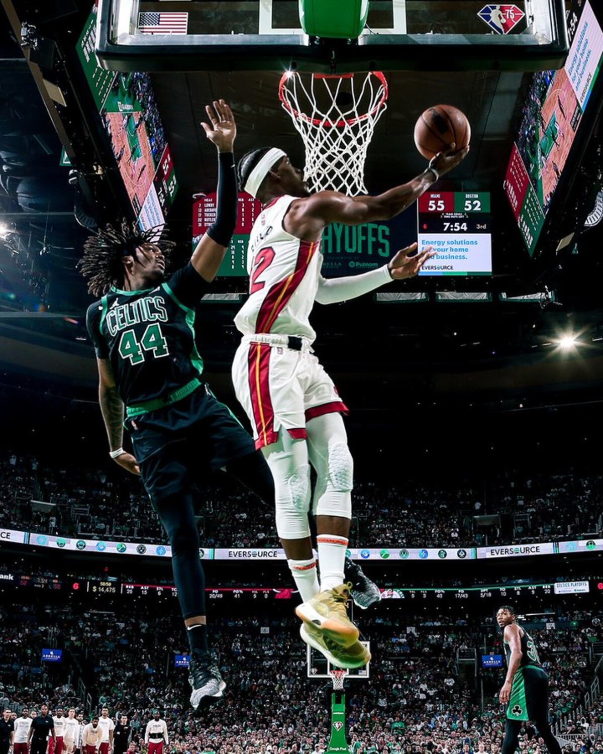 Butter anota 47 puntos y Miami Heat vence a los Celtics por 111 a 103