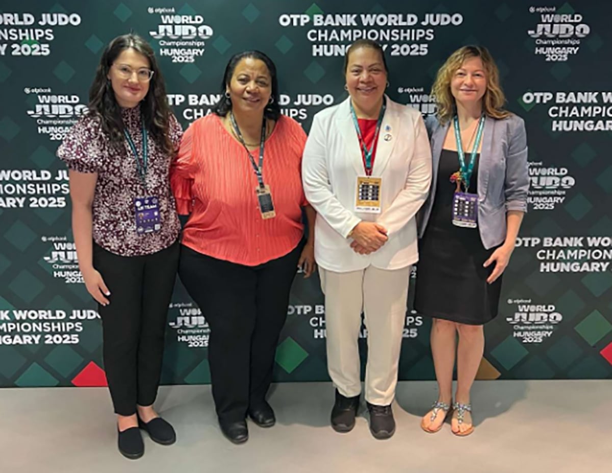 Adiós a Milvia Mendoza, alma del judo panameño