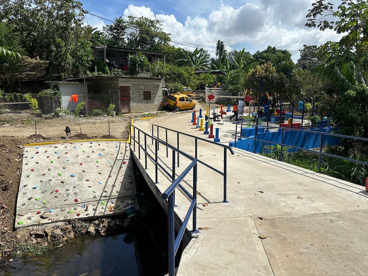 Nuevo puente cambia la cara de Génesis