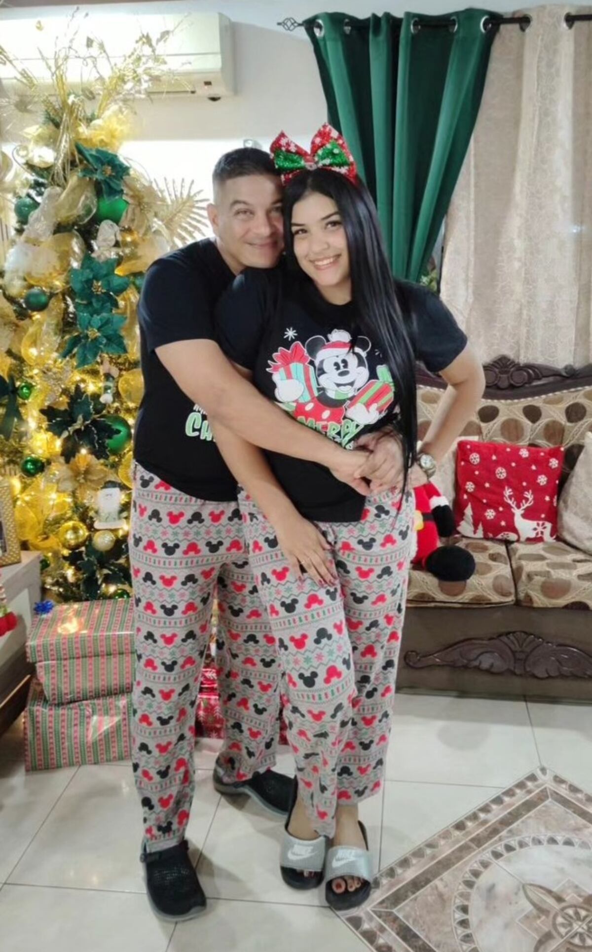 Pelea familiar: Tatiana Vélez y la ‘amante’ de su papá en feroz enfrentamiento