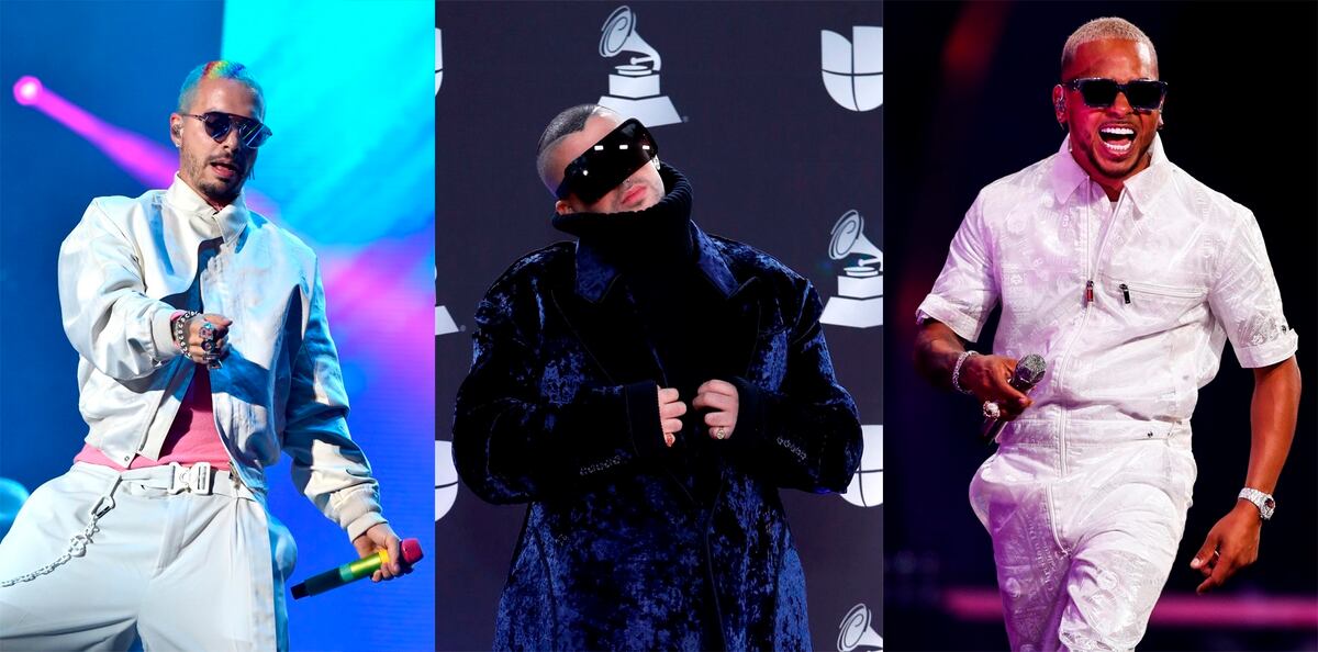 La protesta de los artistas urbanos tuvo su efecto: El reguetón ocupa el trono en los Latin Grammy