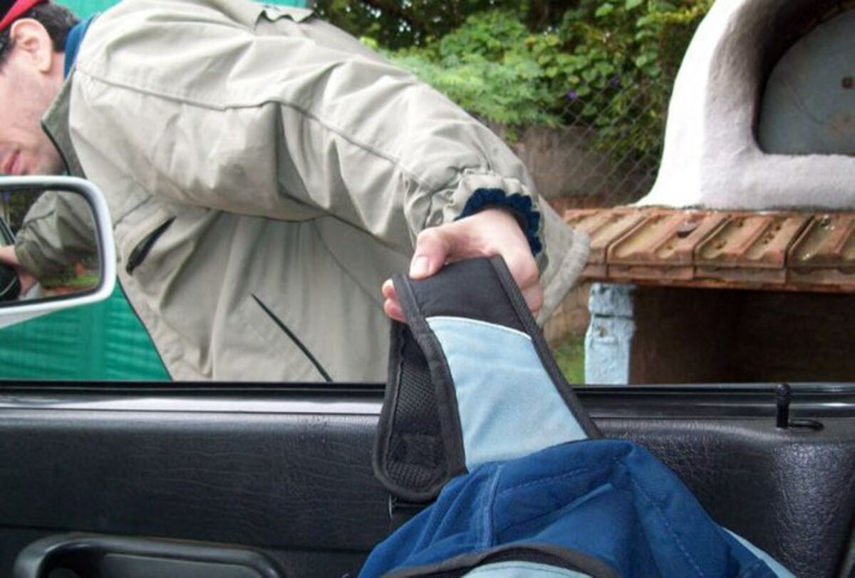 Lo condenaron por andar en carro con mochila preñada en droga