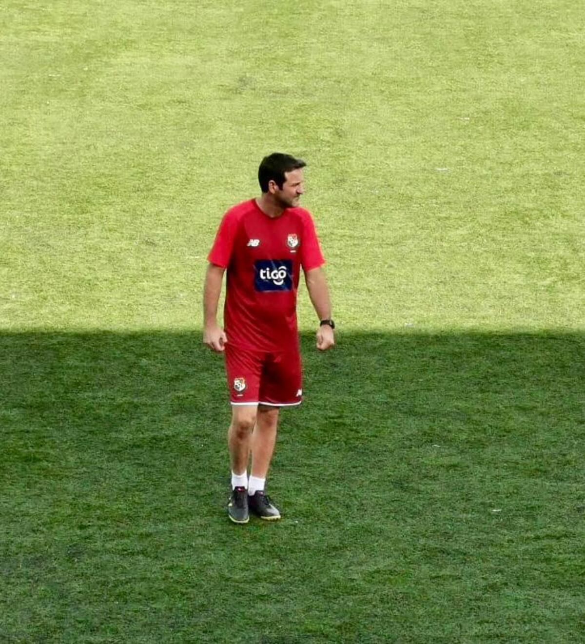 Christiansen abre las puertas y la selección se pone a punto para Serbia. Video