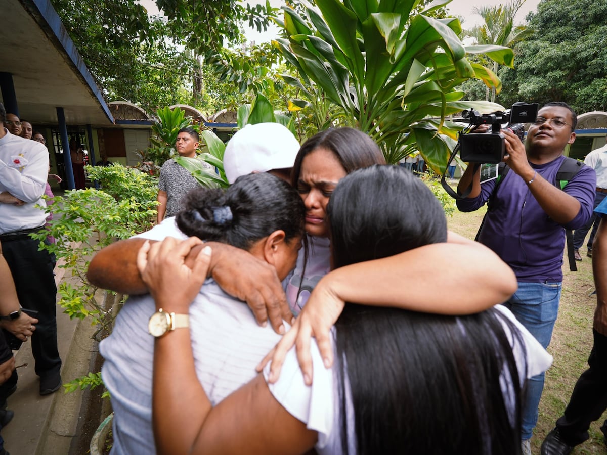 ¡Libre, gracias a Dios! 166 privados de libertad cruzan la puerta hacia una nueva vida