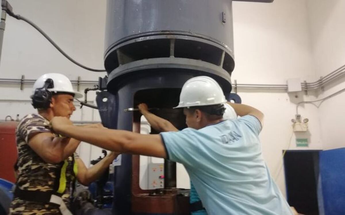 Arrancó la baja presión de agua en ciudad de Panamá
