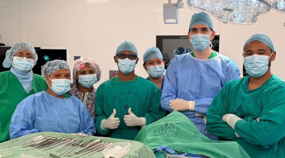 Por primera vez en Colón se opera tumor cerebral en Hospital Amador Guerrero y el paciente se encuentra estable