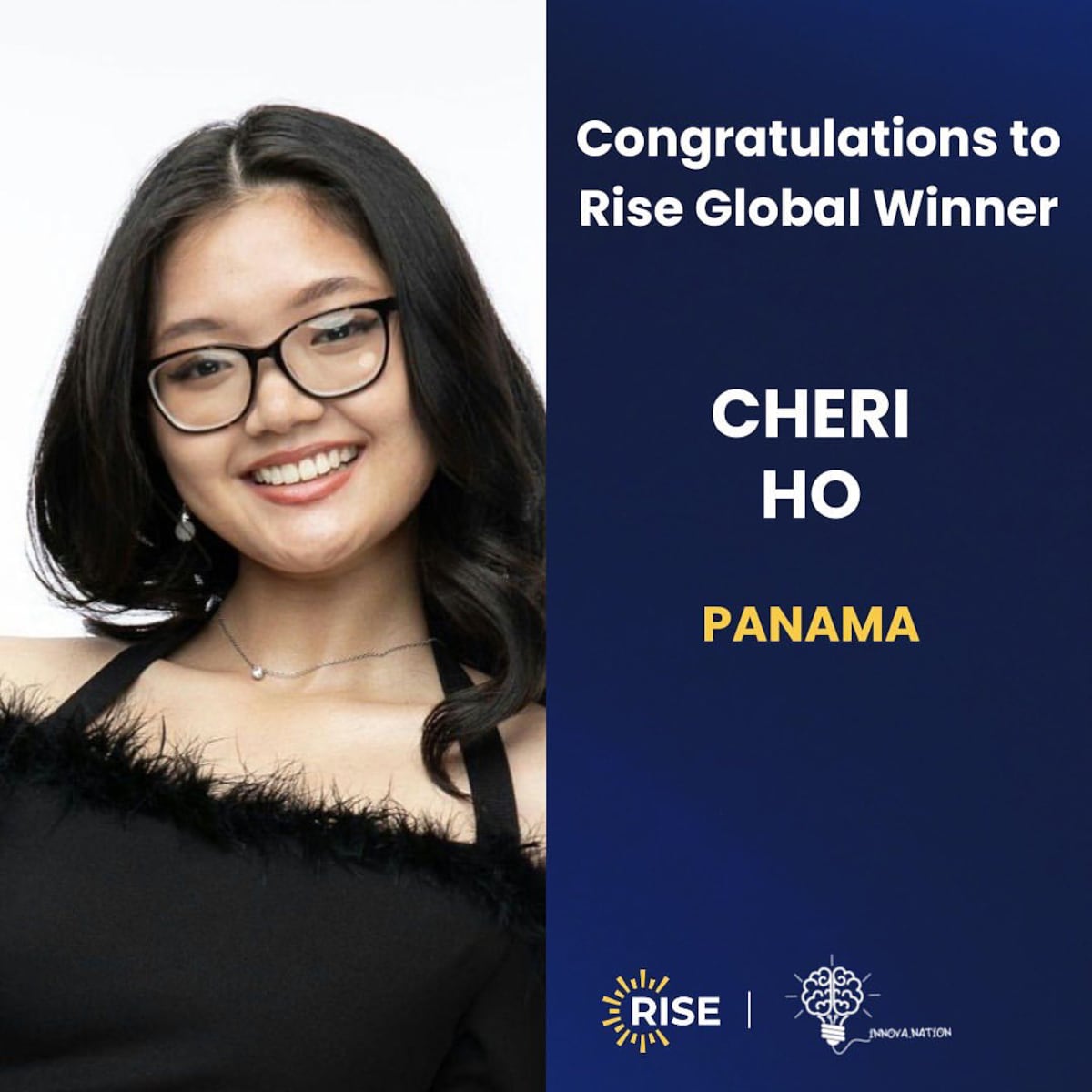 EXCLUSIVA. De la perseverancia al éxito: Cheri Ho gana beca Rise entre miles de aspirantes con un proyecto de IA para artistas