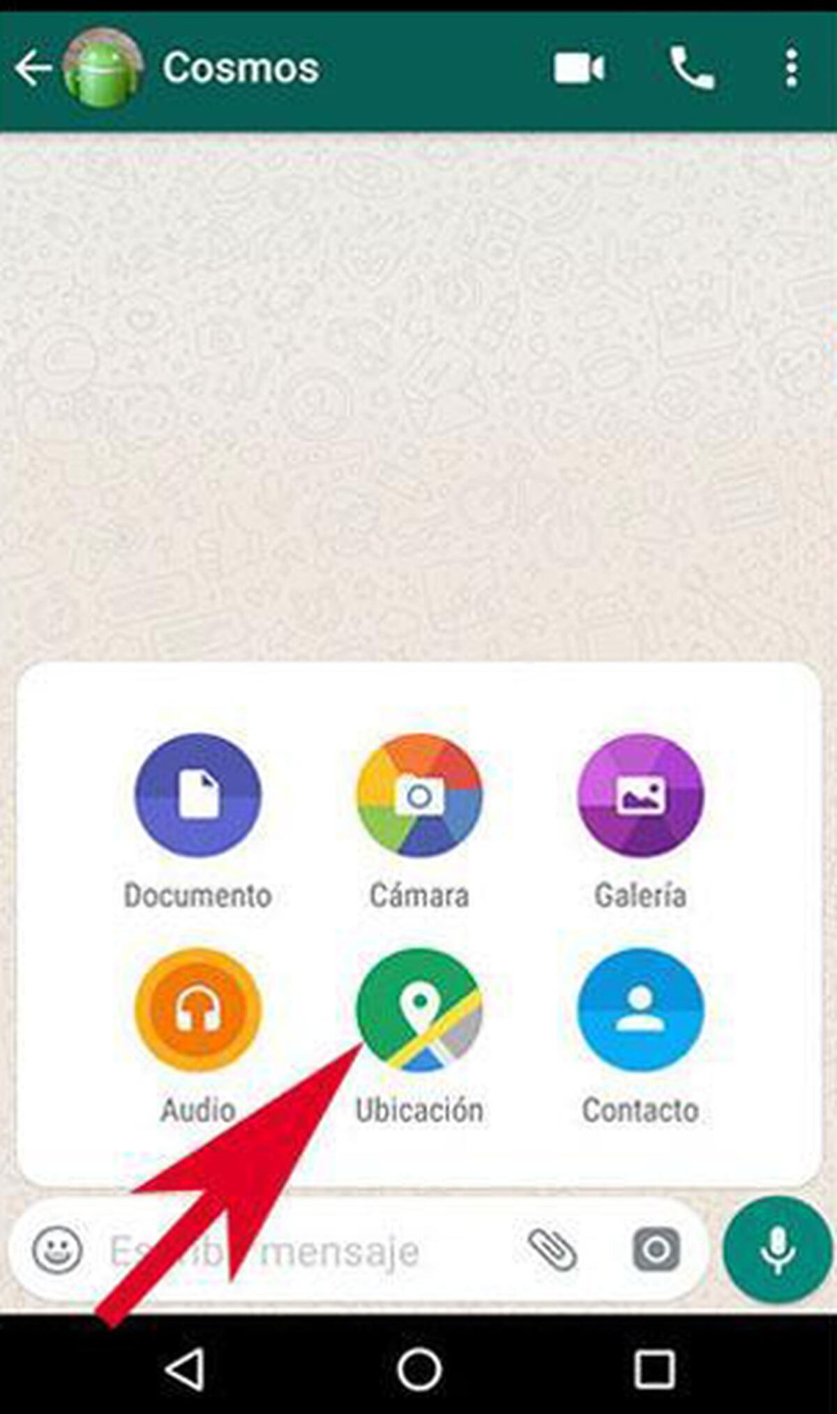 ¡SE FORMÓ! Ya WhatsApp permite  conocer ubicación de tu pareja las 24 horas