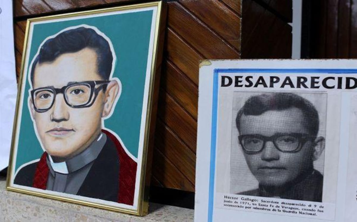 Antes de morir . ‘Noriega confesó cómo asesinaron al padre Gallego’