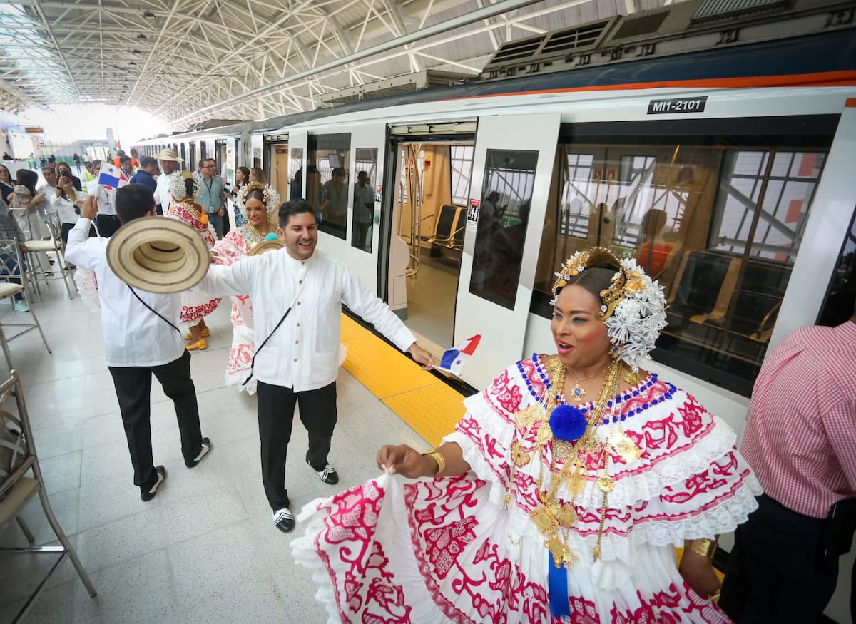 Inauguran Ramal del Metro que conecta con el aeropuerto de Tocumen | Video