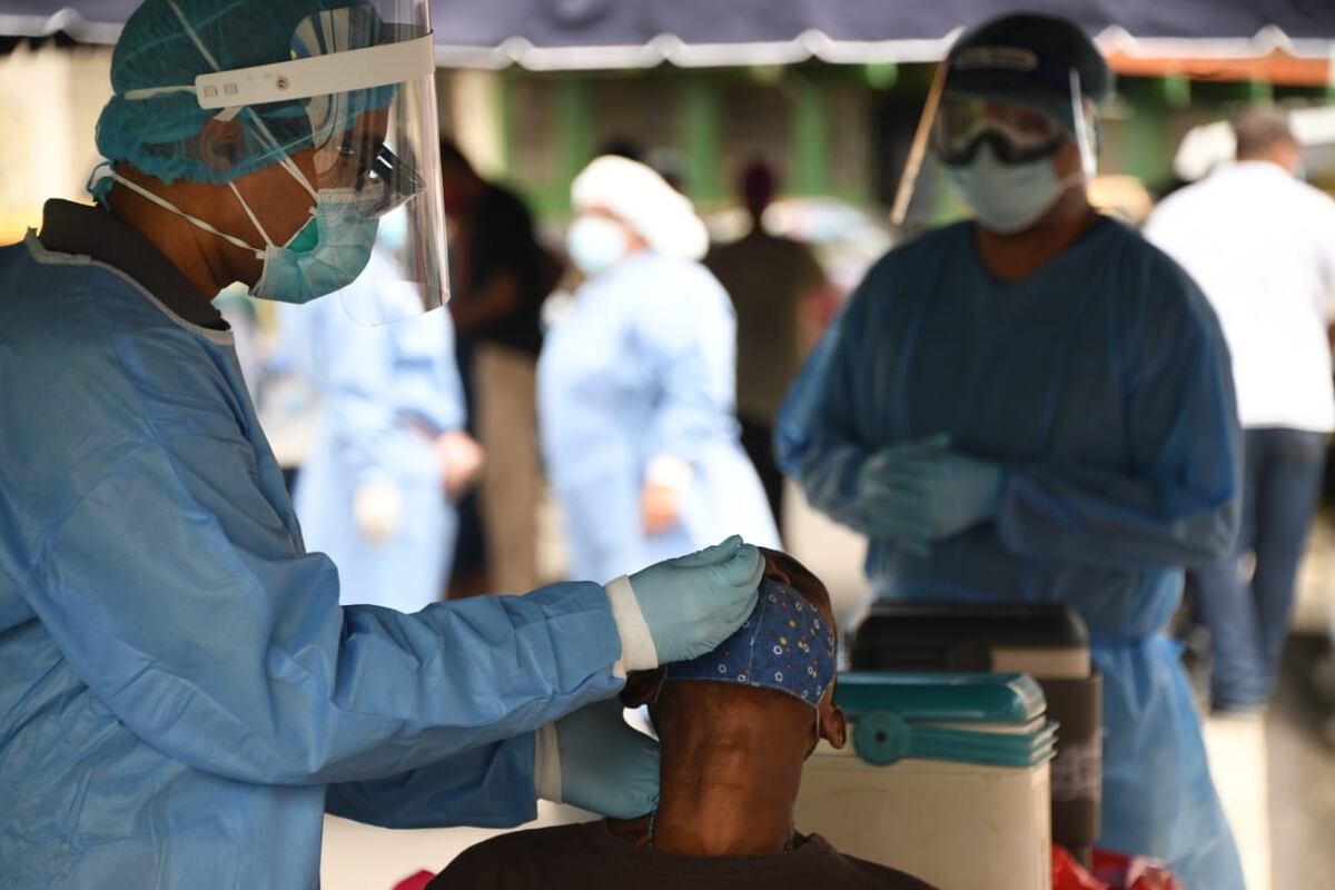 San Martín en Panamá Este y Los Naranjos en Chiriquí, corregimientos con el Rt más alto en todo el país