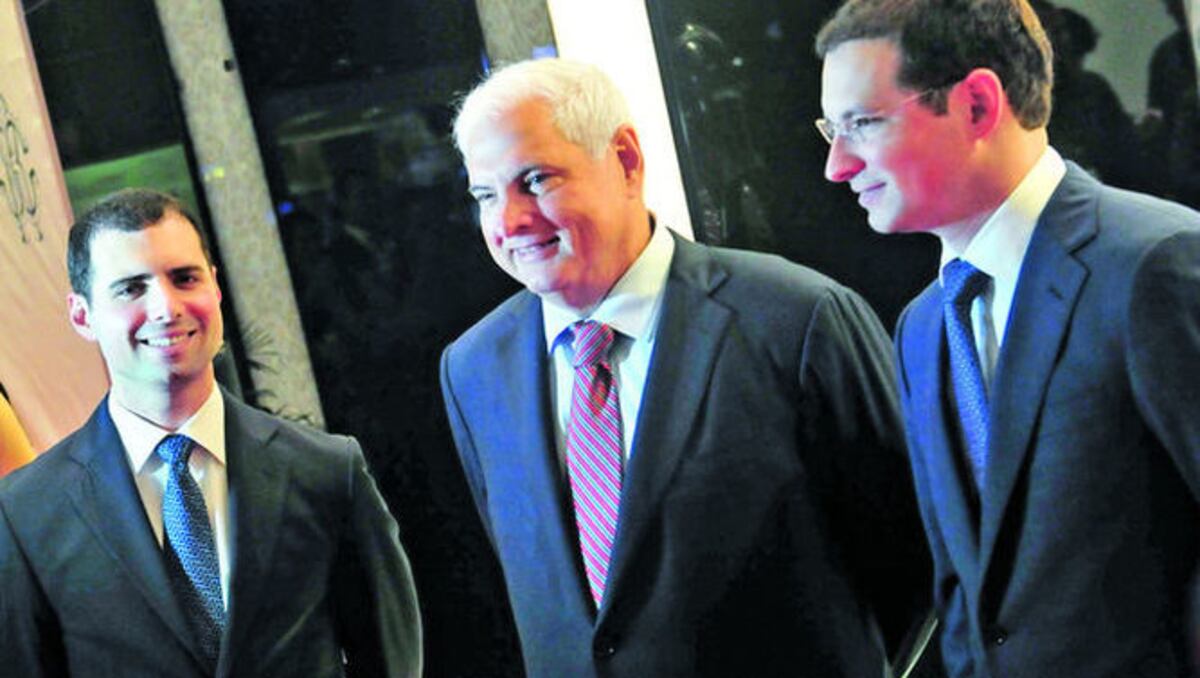 Le conceden fianza a los dos hijos de Martinelli que se encuentran en Estados Unidos por caso Odebrecht