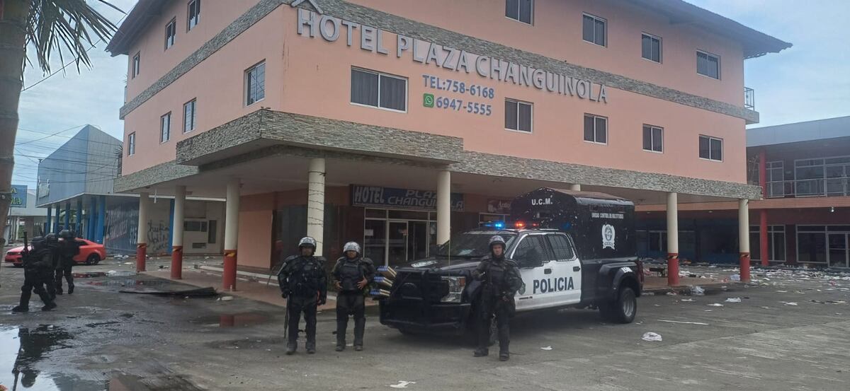 Fuerza Pública recupera bienes robados en Changuinola