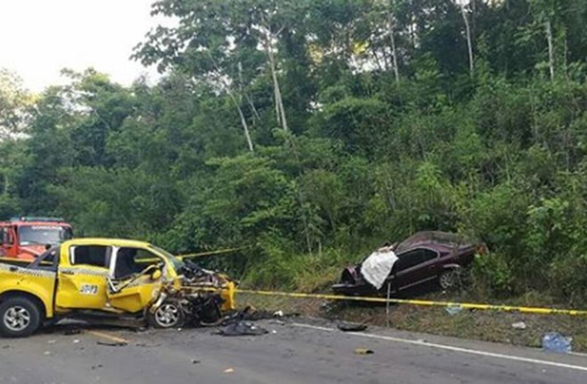 Aparatoso accidente acaba con la vida de un joven de 20 años en Agua fría