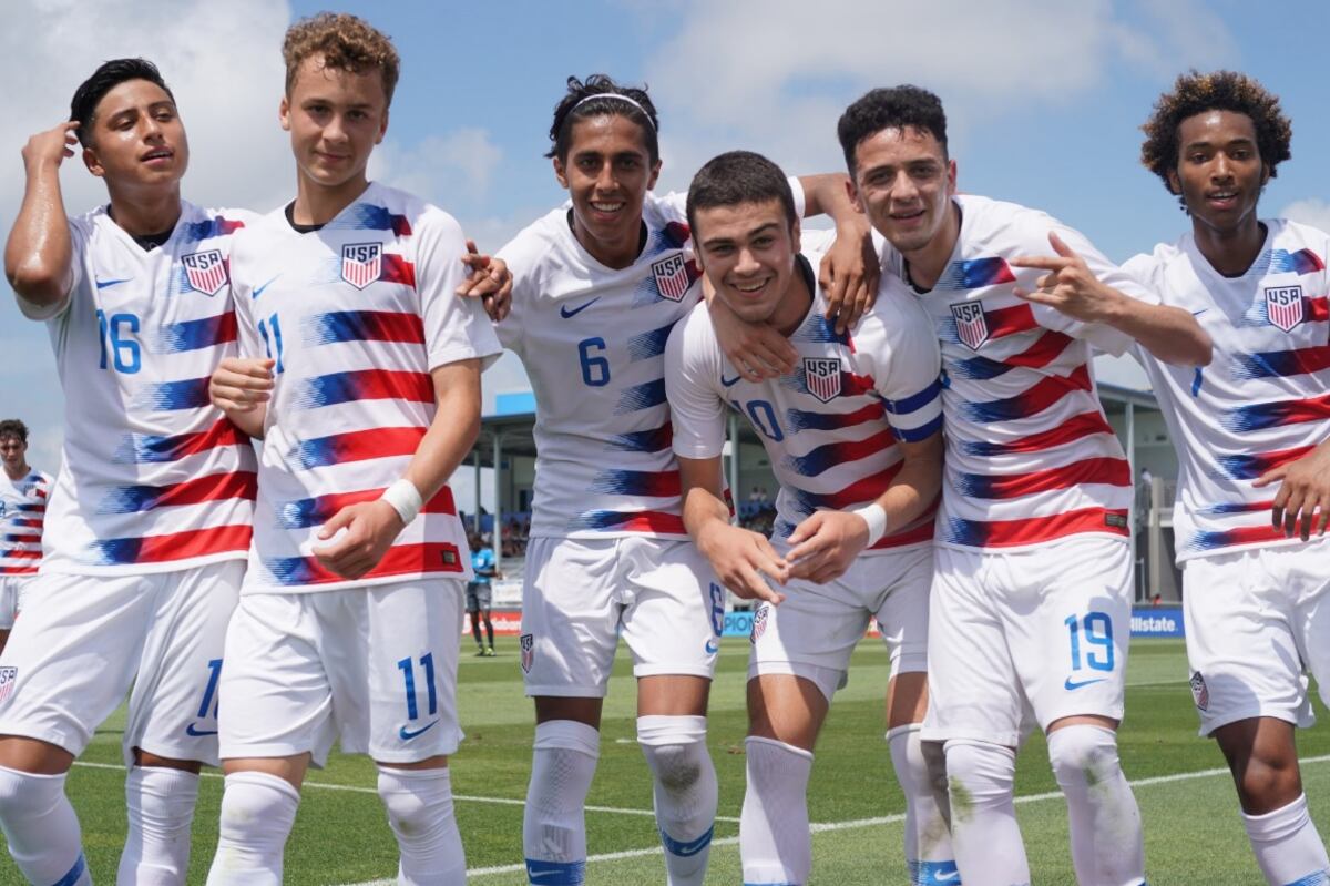 Estados Unidos frenó a Panamá en el Premundial