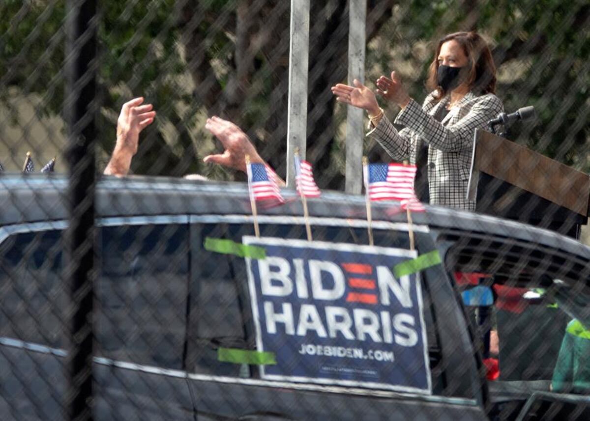 Las últimas 72 horas de vértigo electoral en los Estados Unidos