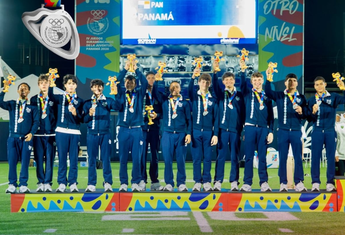 Flag Football Panameño brilla con oro aplastante y plata con un final de infarto