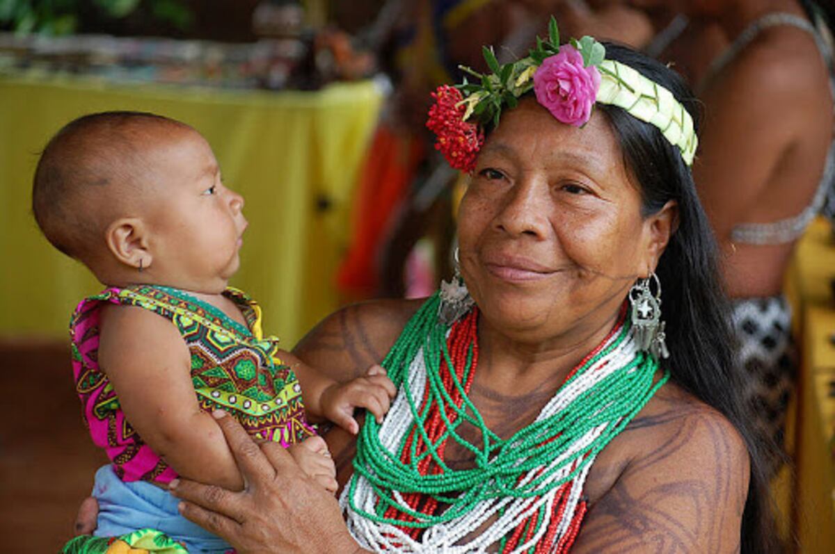 COONAPIP honra a la mujer indígena en su día internacional