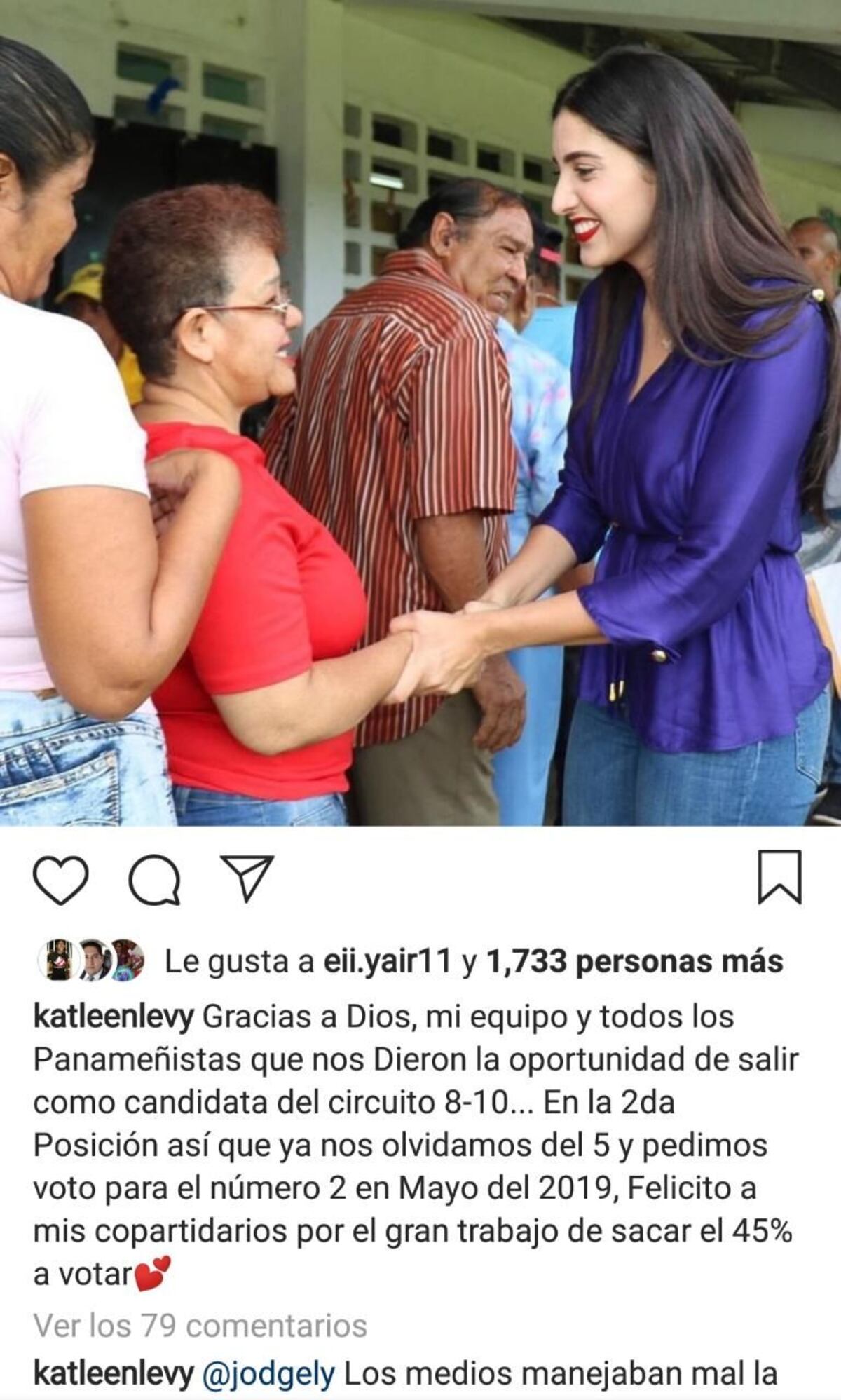 Bosco pierde elecciones. Katleen Levy aclara su caso. Chequeen quiénes repiten 