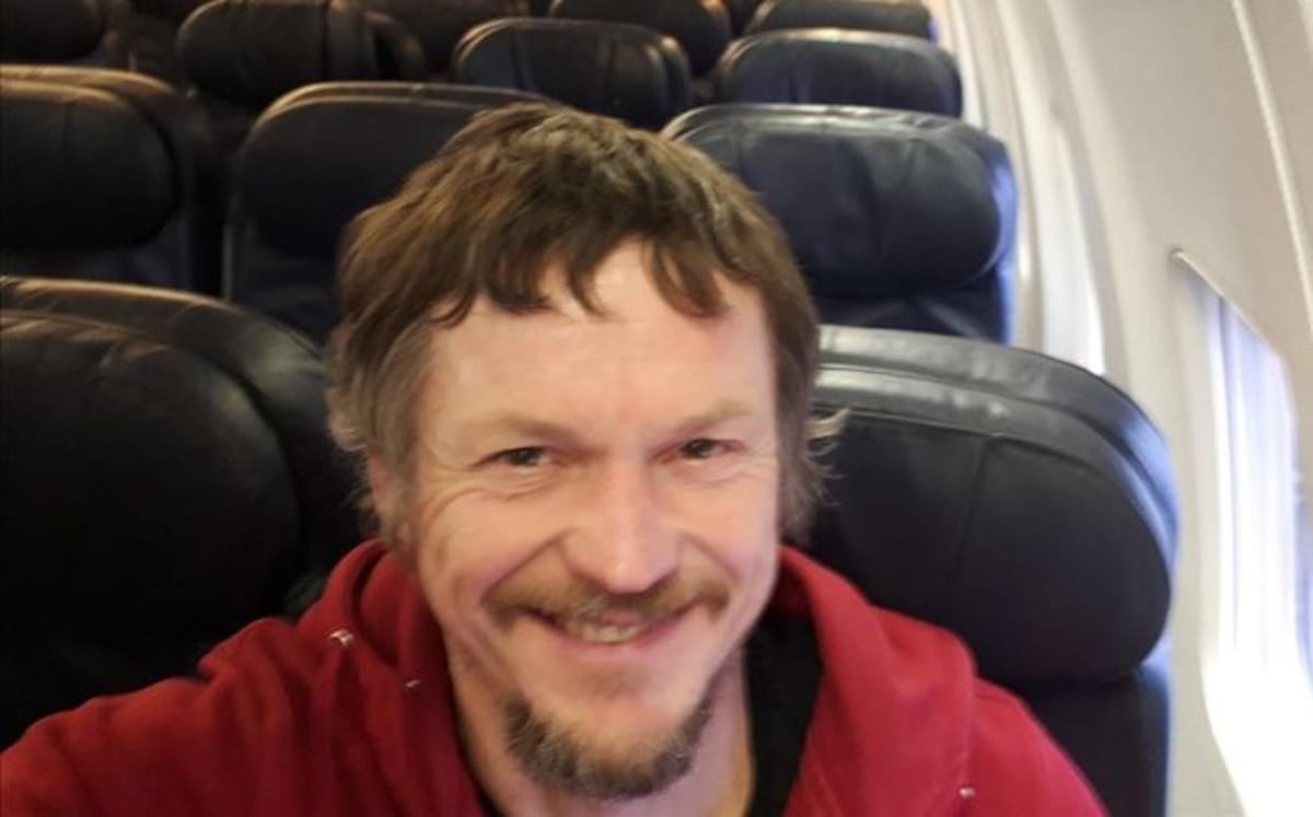 Tremenda sorpresa: Un hombre viajó solo en un avión de 188 pasajeros a Italia
