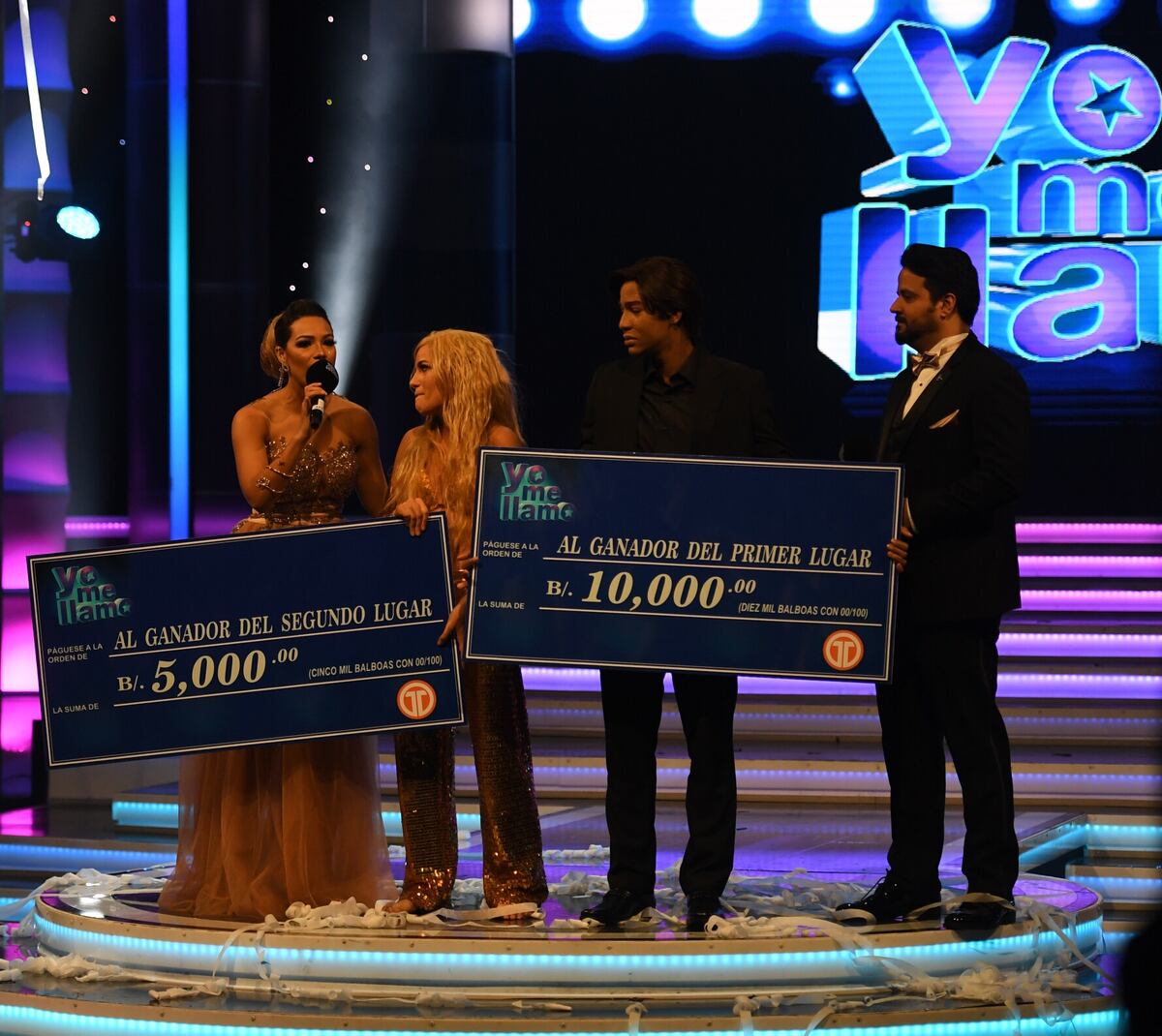 A pesar de no ser su mejor gala, Montaner se lleva la final de “Yo me llamo”