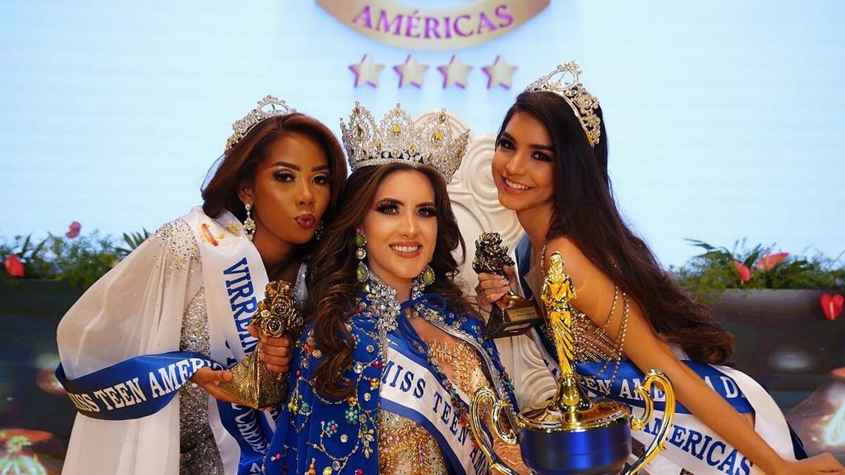 Panameña gana título de la adolescente más bella de América +Fotos