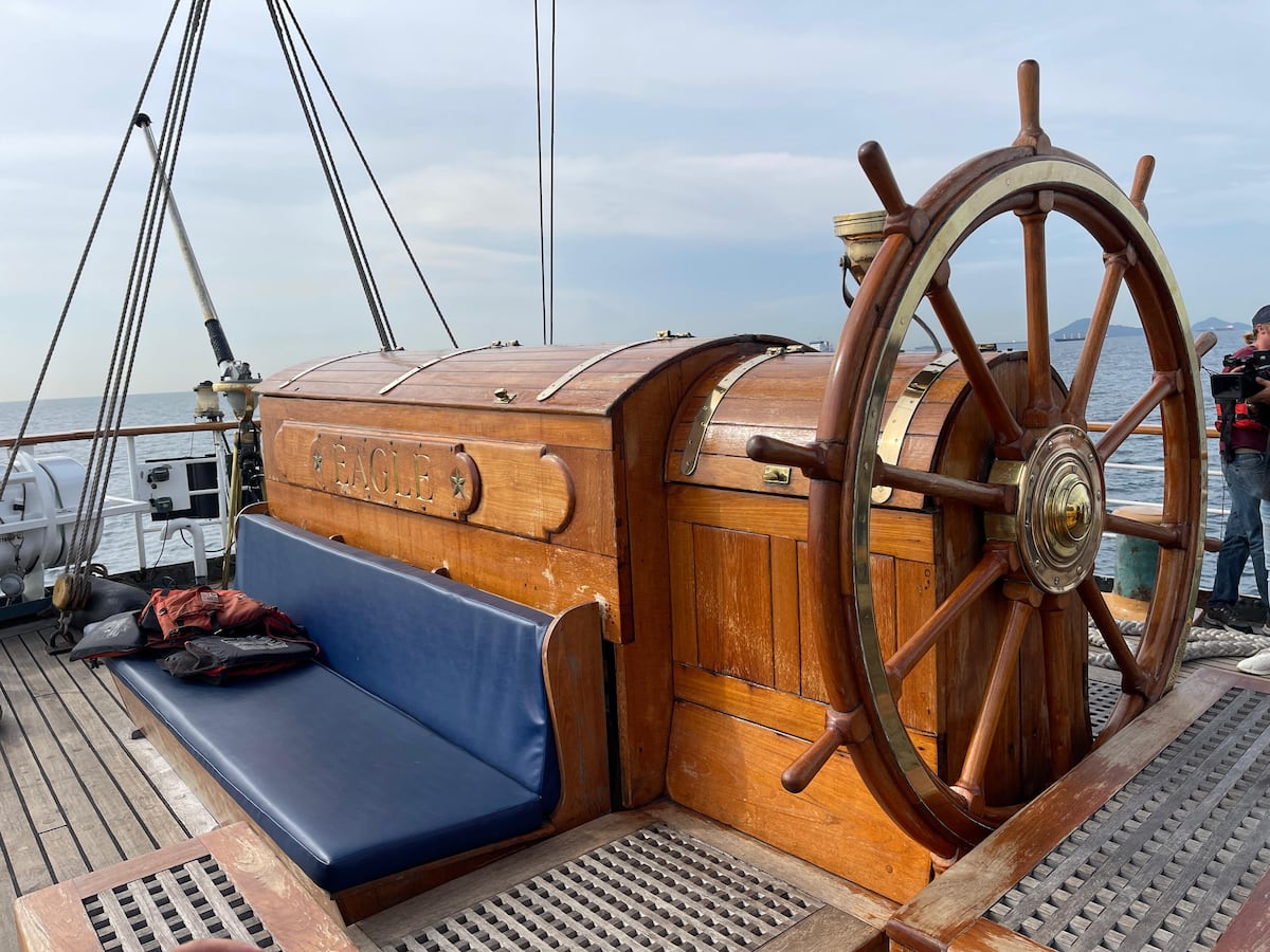 Orgullo istmeño: Jeremías Urieta representó a Panamá en el Eagle