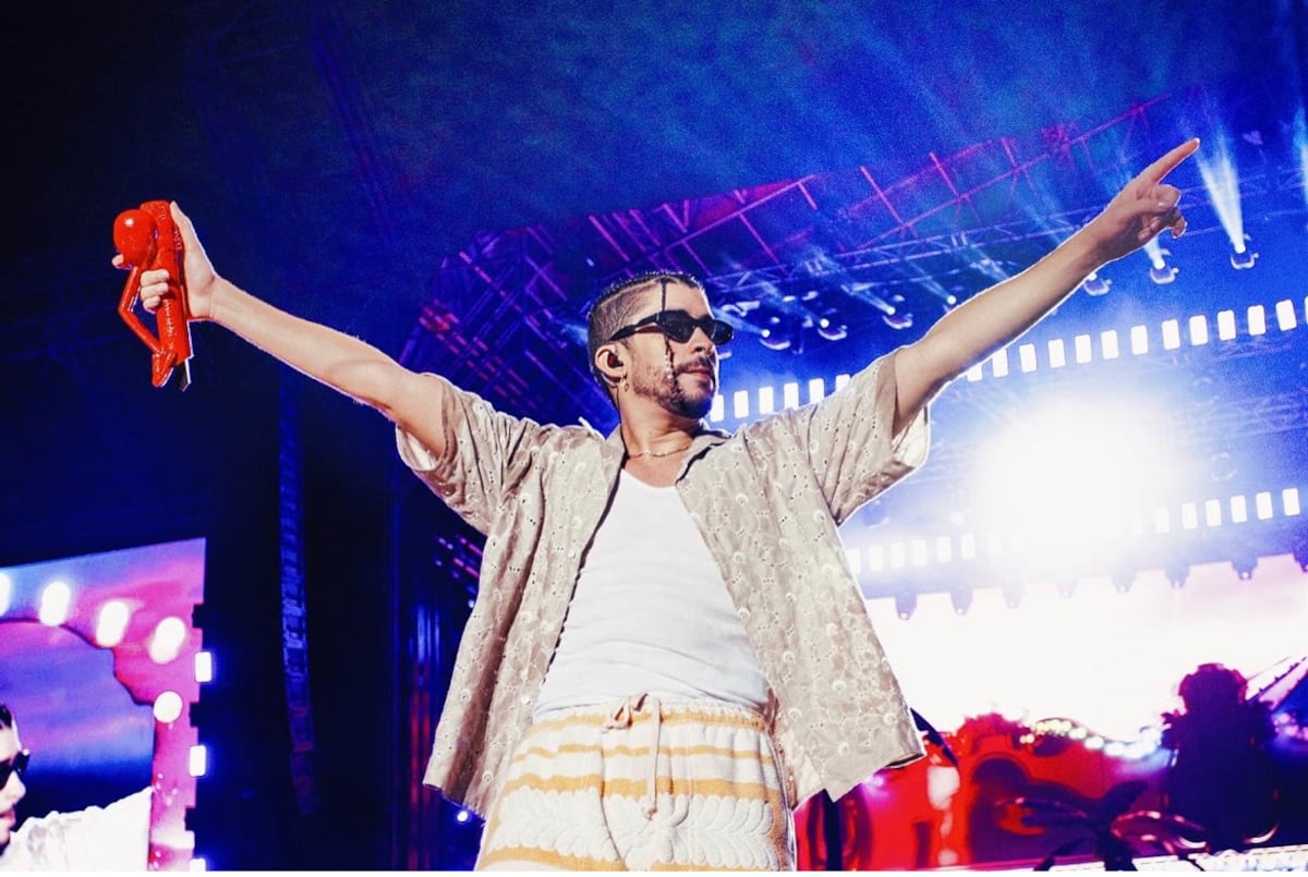 Panamá se porta bonito.  Miles de canaleros sienten el efecto de Bad Bunny 