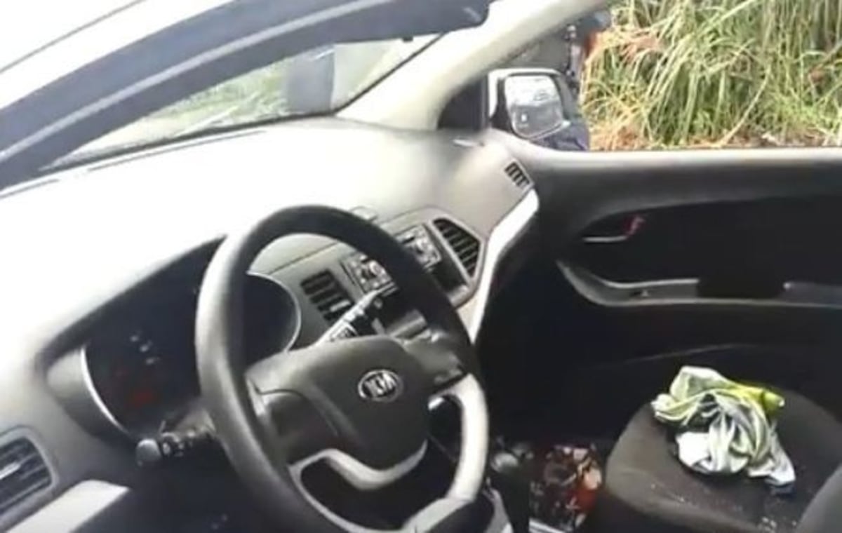 Policías y ladrones. Persecución en autopista Arraiján - La Chorrera