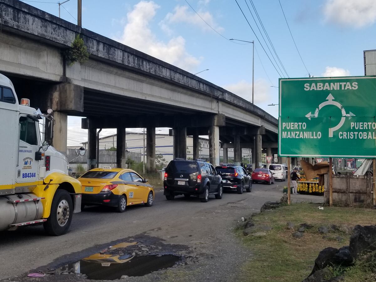 Tranque en Colón, un mal de nunca acabar