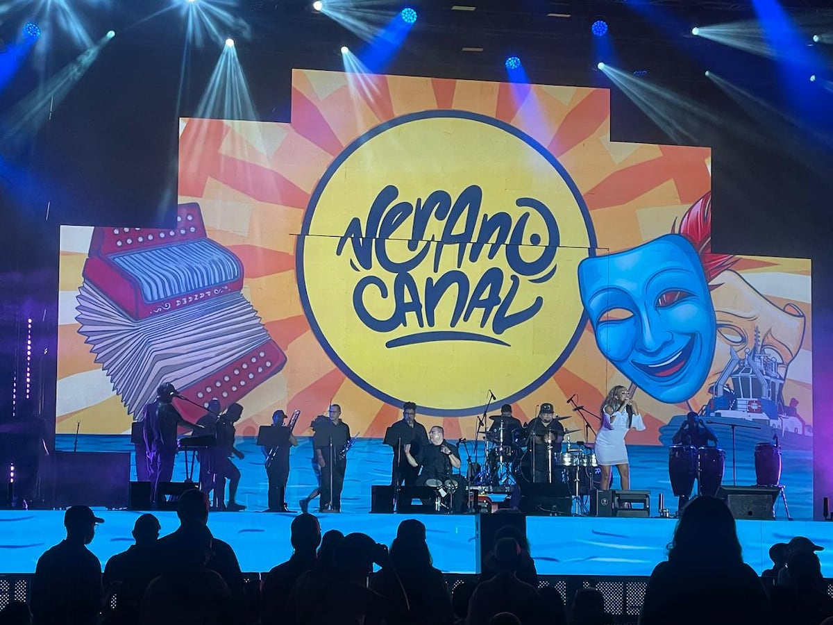 Tremendo bailoteo se formó en el Verano del Canal, donde chicos y grandes disfrutaron