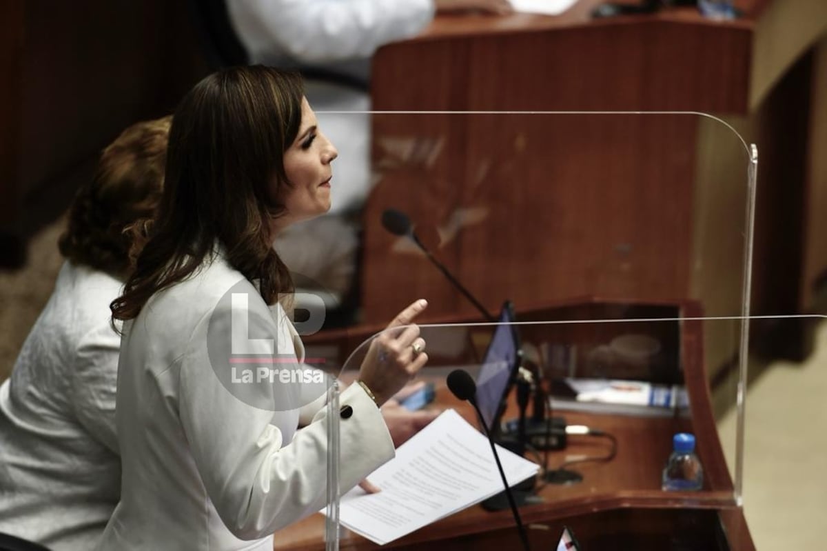 Cambio Democrático postulará a la diputada Ana Giselle Rosas a la presidencia de la Asamblea Nacional