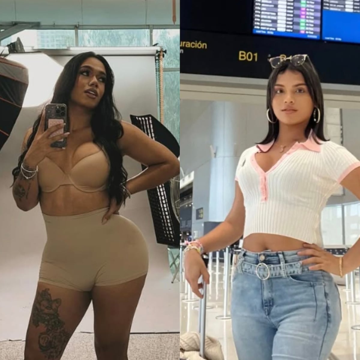 Pelea de chicas trans. ‘Consentida del gobierno’, auxilios económicos y políticos involucrados: Flor de Calidonia y Miah Catalina se tiran con todo en redes